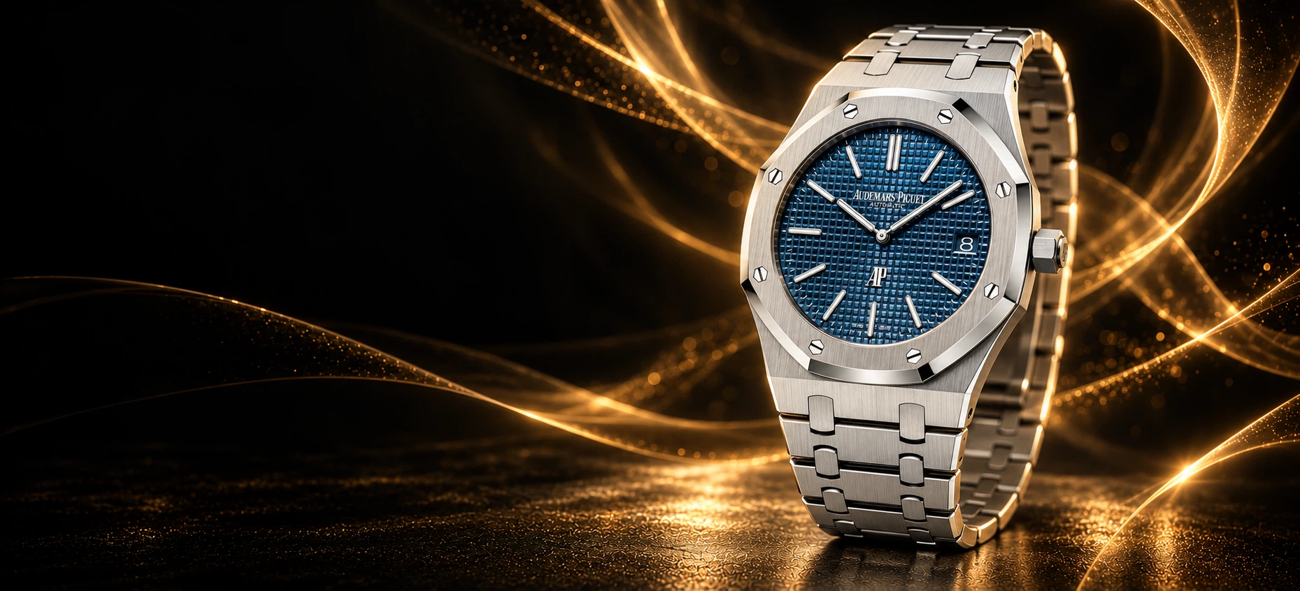 Replica Audemars Piguet Royal Oak Automatik 39mm Jumbo 15202ST.OO.1240ST.01