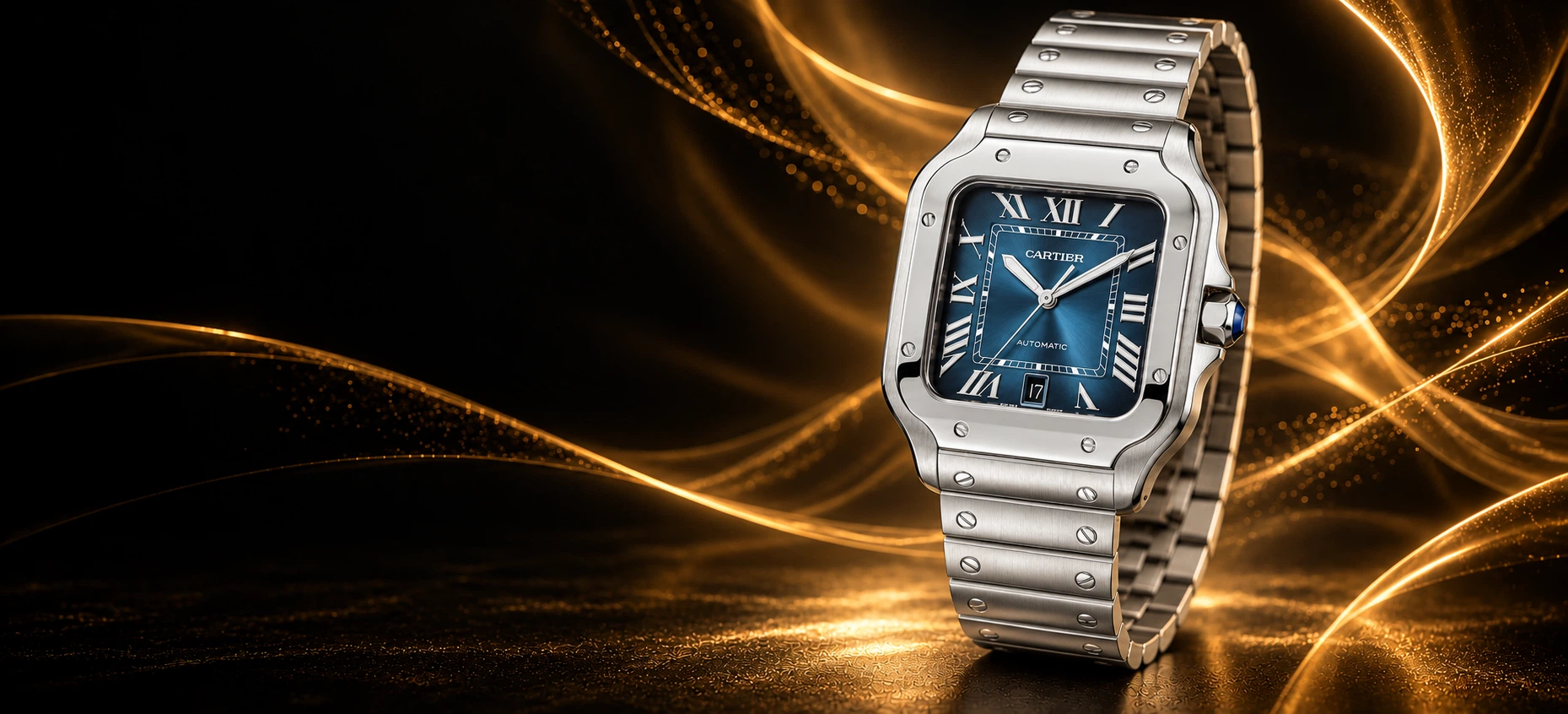 Replica Cartier Santos 2019 Groß WSSA0013 Replica Cartier Santos 2019 Groß WSSA0013
