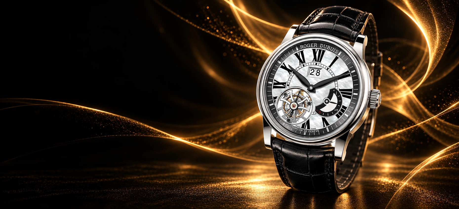 Replica Roger Dubuis Hommage RDDBHO0578 Replica Roger Dubuis Hommage RDDBHO0578
