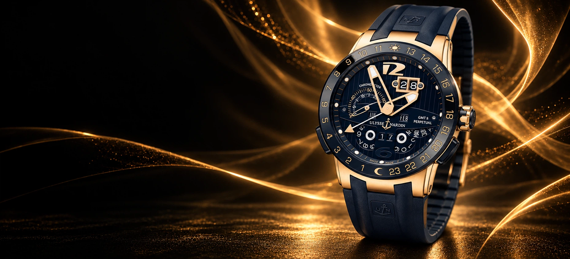Replica Ulysse Nardin Executive El Toro GMT Perpetual Replica Ulysse Nardin Executive El Toro GMT Perpetual