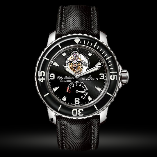 Replica Blancpain Fifty Fathoms Tourbillon 5025-1530-52A