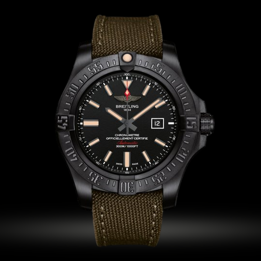 Replica Breitling Avenger Blackbird 44