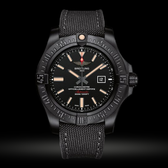 Replica Breitling Avenger Blackbird 44