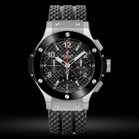 Replica Hublot Big Bang Black Magic Chronograph Stahl Keramik 301.SB.131.RX