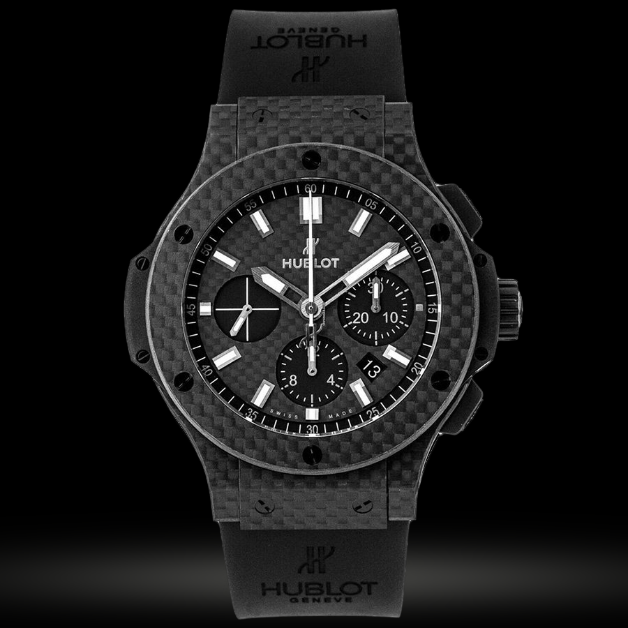Replica Hublot Big Bang All Black Carbon 301.QX.1734.RX