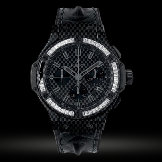 Replica Hublot Big Bang All Black Carbon 301.QX.1740.HR.1904