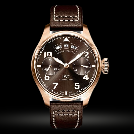 Replica IWC Big Pilot’s Uhr Jahreskalender Antoine de Saint Exupery IW502701