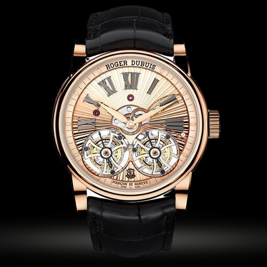 Replica Roger Dubuis Hommage Double Fliegendes Tourbillon