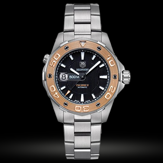 Replica Tag Heuer Aquaracer 500 M Calibre 5 Automatik