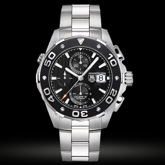 Replica TAG Heuer Aquaracer Automatik Chronograph 500M Calibre 16