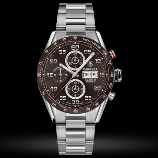 Replica TAG Heuer Carrera Calibre 16 Day Date Chronograph 43mm