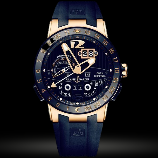 Replica Ulysse Nardin Executive El Toro GMT Perpetual