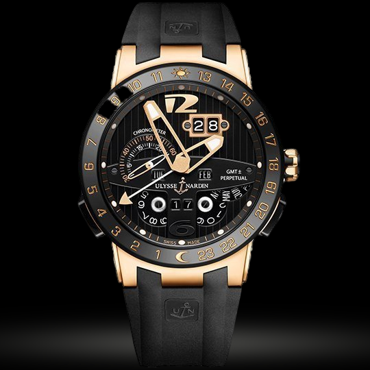 Replica Ulysse Nardin Executive El Toro GMT Perpetual