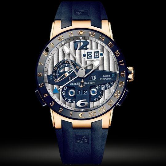 Replica Ulysse Nardin Executive El Toro GMT Perpetual