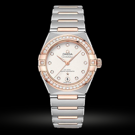 Replica Omega Constellation Damen 29mm