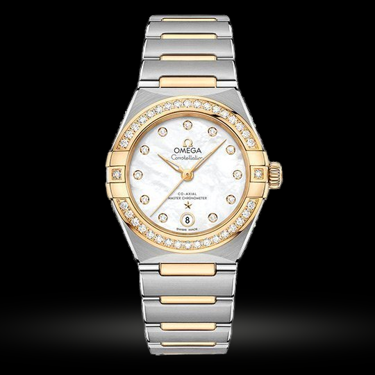 Replica Omega Constellation Damen 29mm