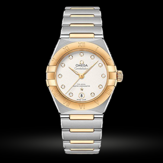 Replica Omega Constellation Damen 29mm