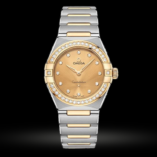 Replica Omega Constellation Damen 29mm