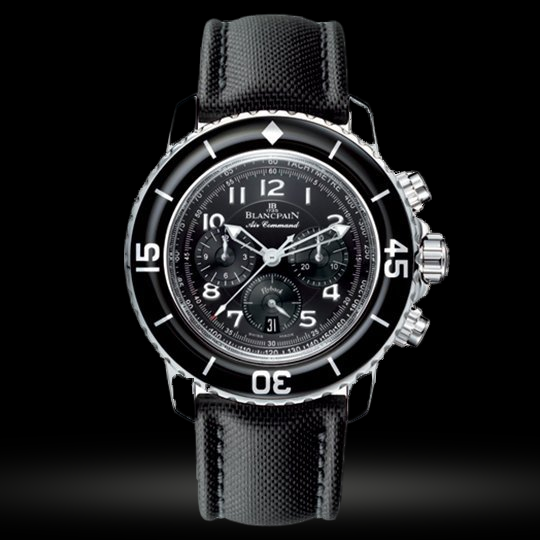 Replica Blancpain Fifty Fathoms Air Command Flyback Chrono 5885F 1130 52