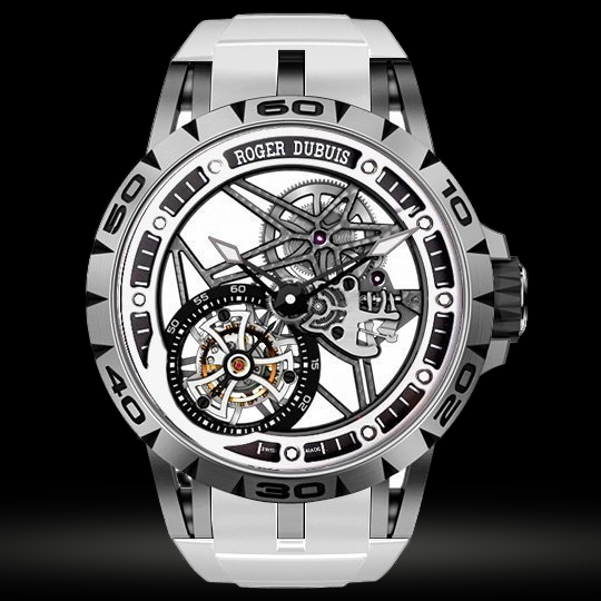 Replica Roger Dubuis Excalibur Spider Skeleton Fliegendes Tourbillon