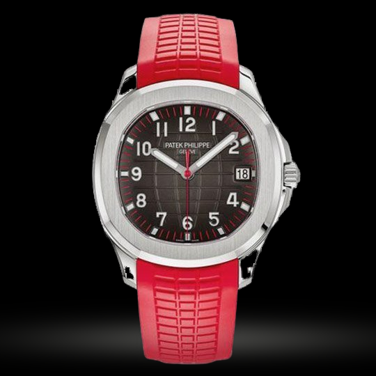 Replica Patek Philippe Aquanaut Automatik 5168G Rot