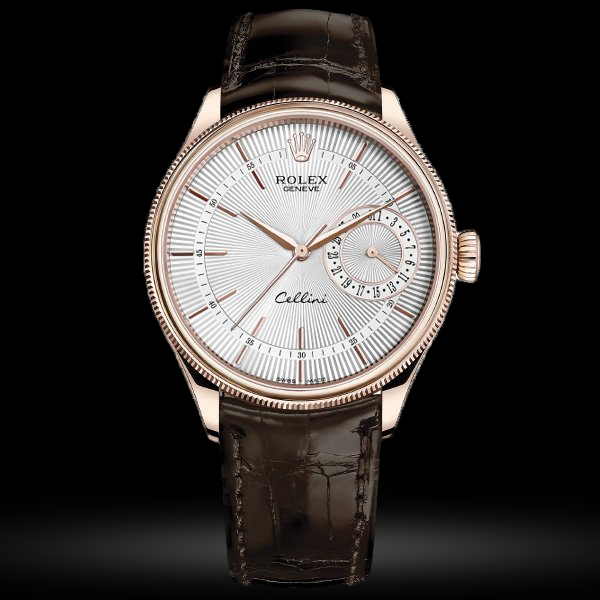 Replica Rolex Cellini Date 50515 Weiß