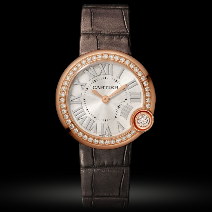 Replica Cartier Ballon Blanc de Cartier 30 mm WJBL0005