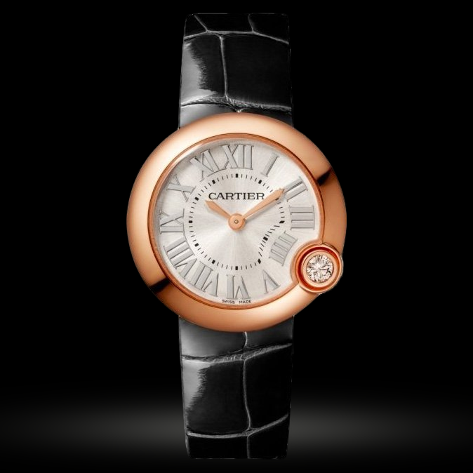 Replica Cartier Ballon Blanc de Cartier 30 mm WJBL0008