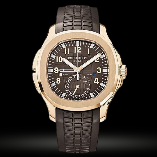 Replica Patek Philippe Aquanaut Travel Time 5164A