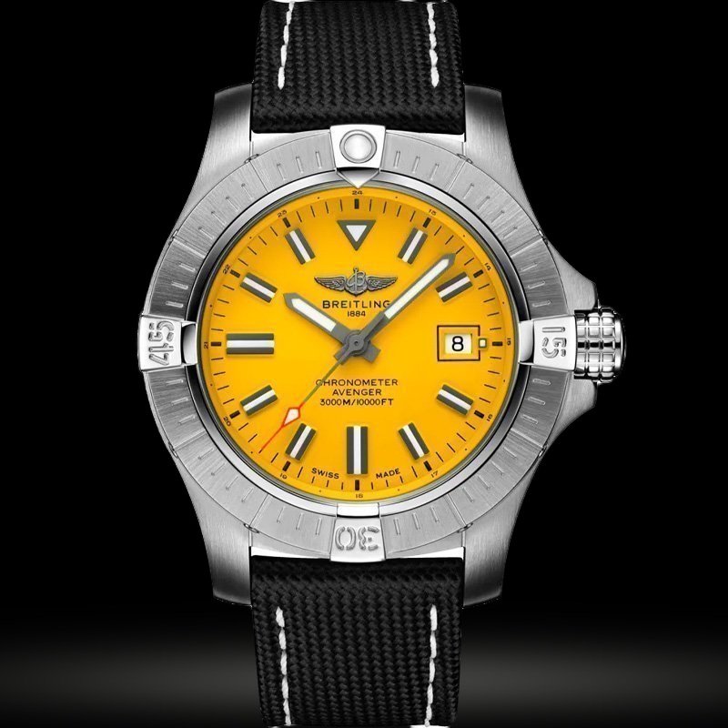 Replica Breitling Avenger Automatik 45 Seawolf A17319101I1X1