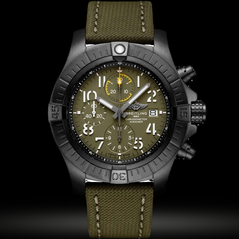 Replica Breitling Avenger Automatik 45 Night Mission V13317101L1X1
