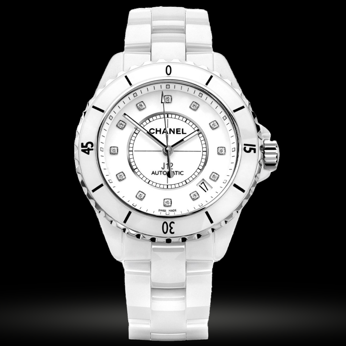 Replica Chanel J12 Weiß Automatik