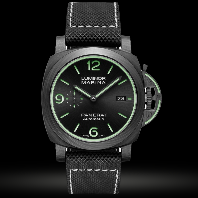 Replica Officine Panerai Luminor Marina Carbotech™ 44mm PAM01118