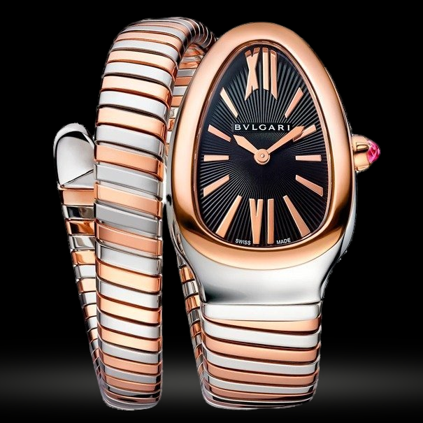 Replica Bvlgari Serpenti Tubogas Single Spiral 102123 SP35BSPG.1T