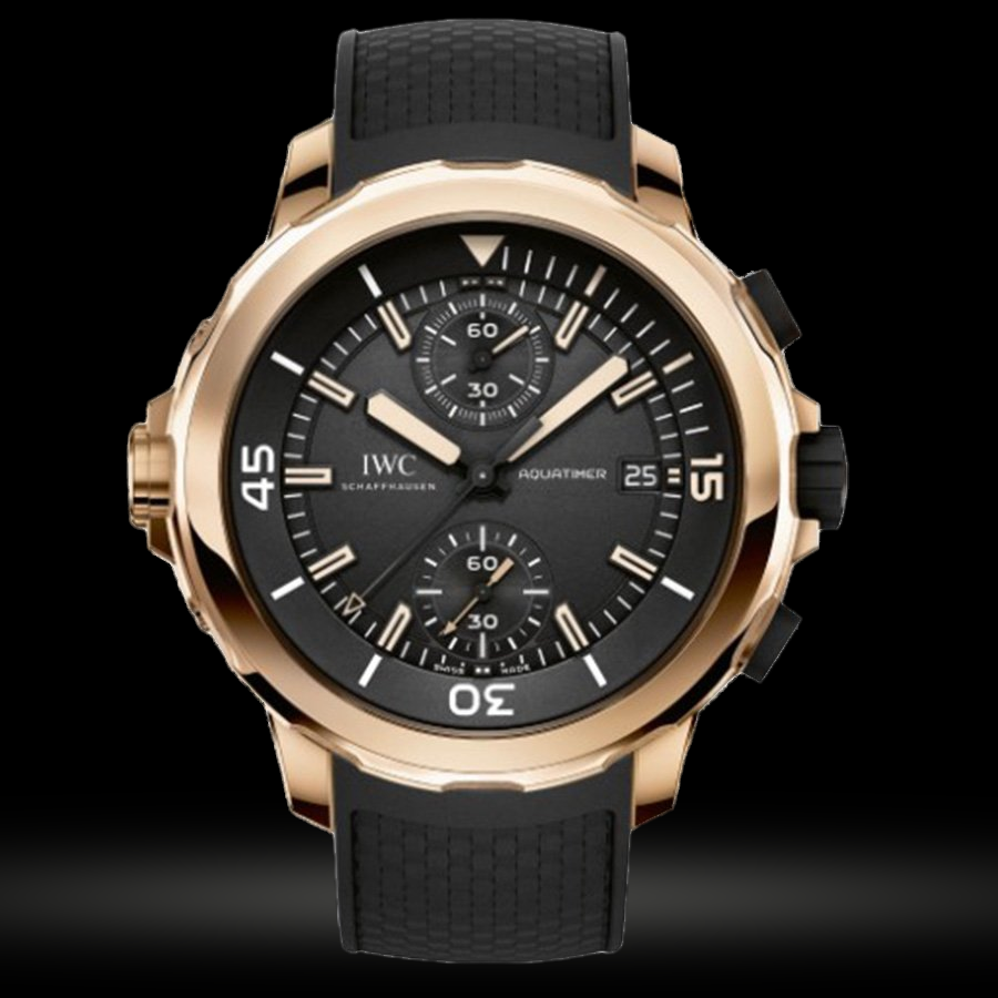 Replica IWC Aquatimer Chronograph Edition Expedition Charles Darwin IW379503