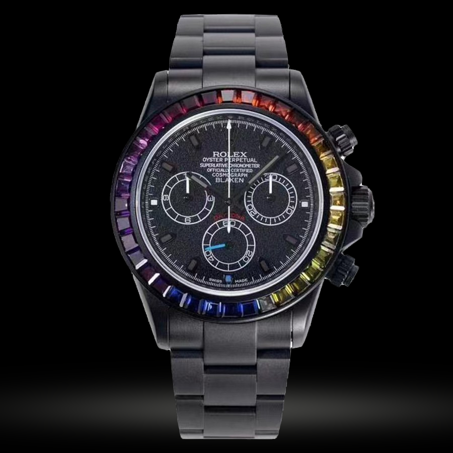 Replica Daytona Blaken Rainbow 116520