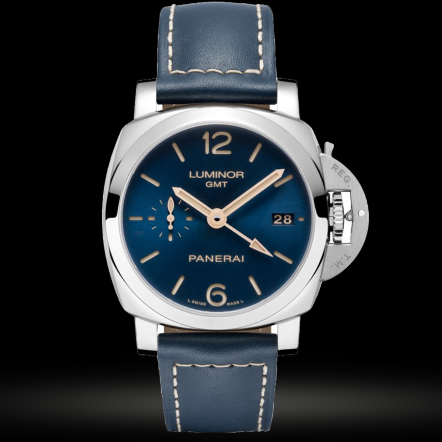Replica Officine Panerai Luminor Marina 1950 3 Tage GMT Automatik Stahl PAM00688