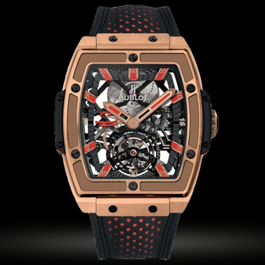 Replica Hublot Big Bang King Power 48 mm Mp -06 Senna King Gold 906.OX.0123.VR.AES13