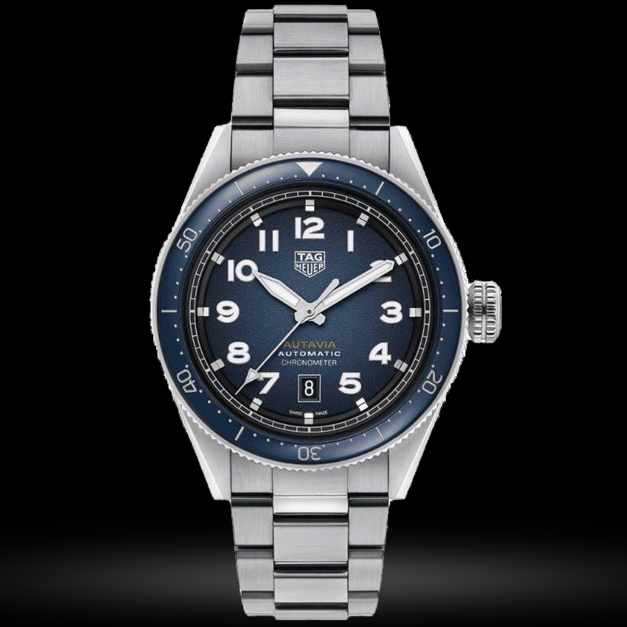 Replica Tag Heuer Autavia Automatik Uhr 42 mm WBE5116.EB0173