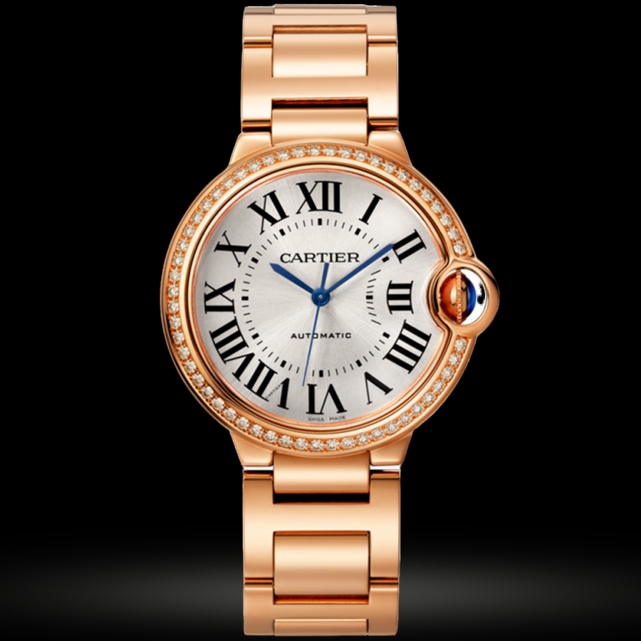 Replica Cartier Ballon Bleu De Cartier 36 mm WJBB0037