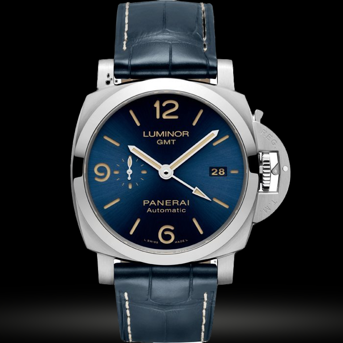 Replica Officine Panerai Luminor GMT 44mm PAM01033