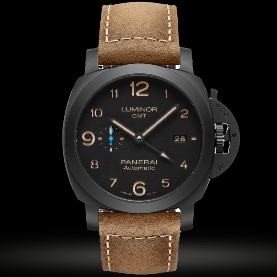 Replica Officine Panerai Luminor 3 Tage GMT Automatik Keramik PAM01441