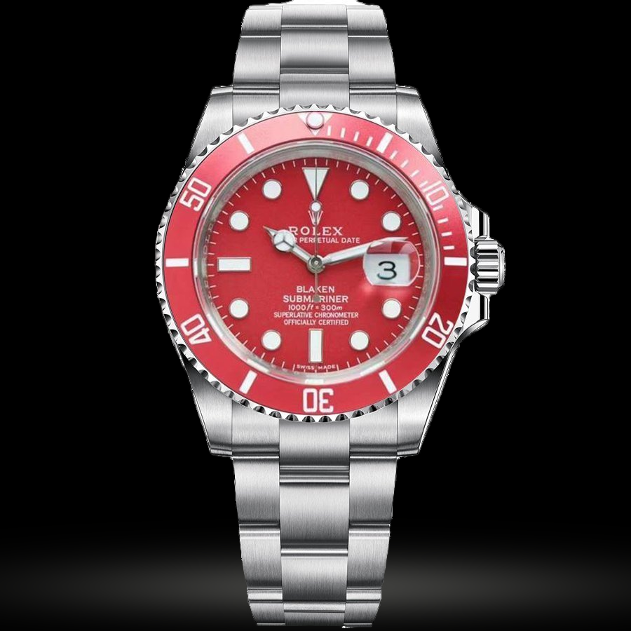 Replica Rolex Blaken Submariner Date 116610LN Blaken Rot