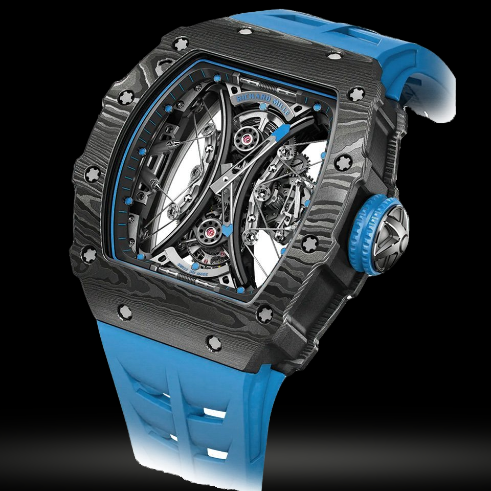 Replica Richard Mille RM 53-01 Tourbillon Pablo Mac Donough