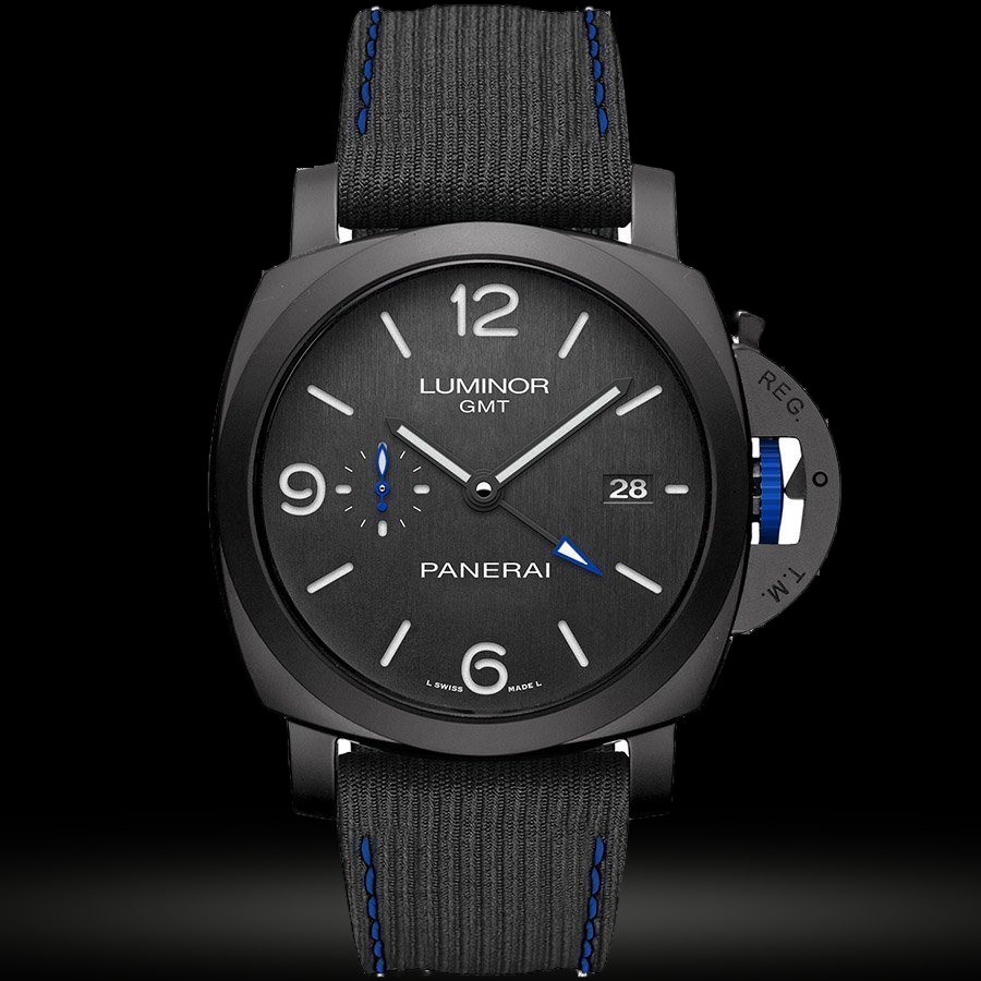 Replica Officine Panerai Luminor GMT Bucherer PAM01176