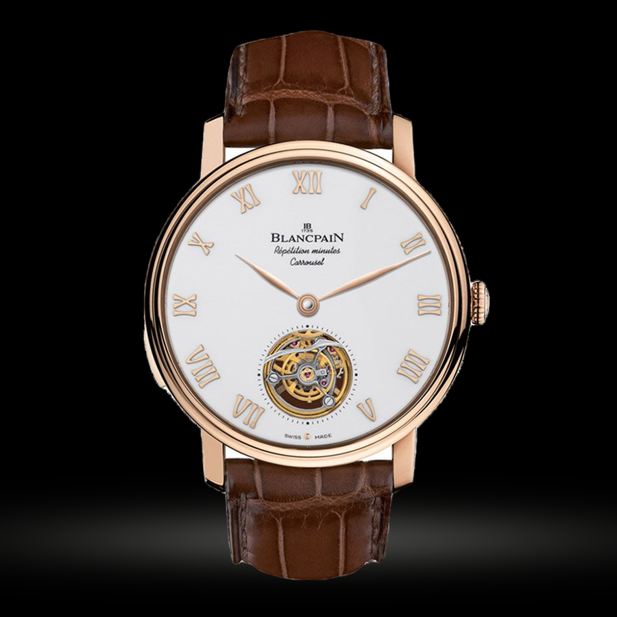 Replica Blancpain Le Brassus Complicated Minute Repeater Carrousel 00232-3631-55B