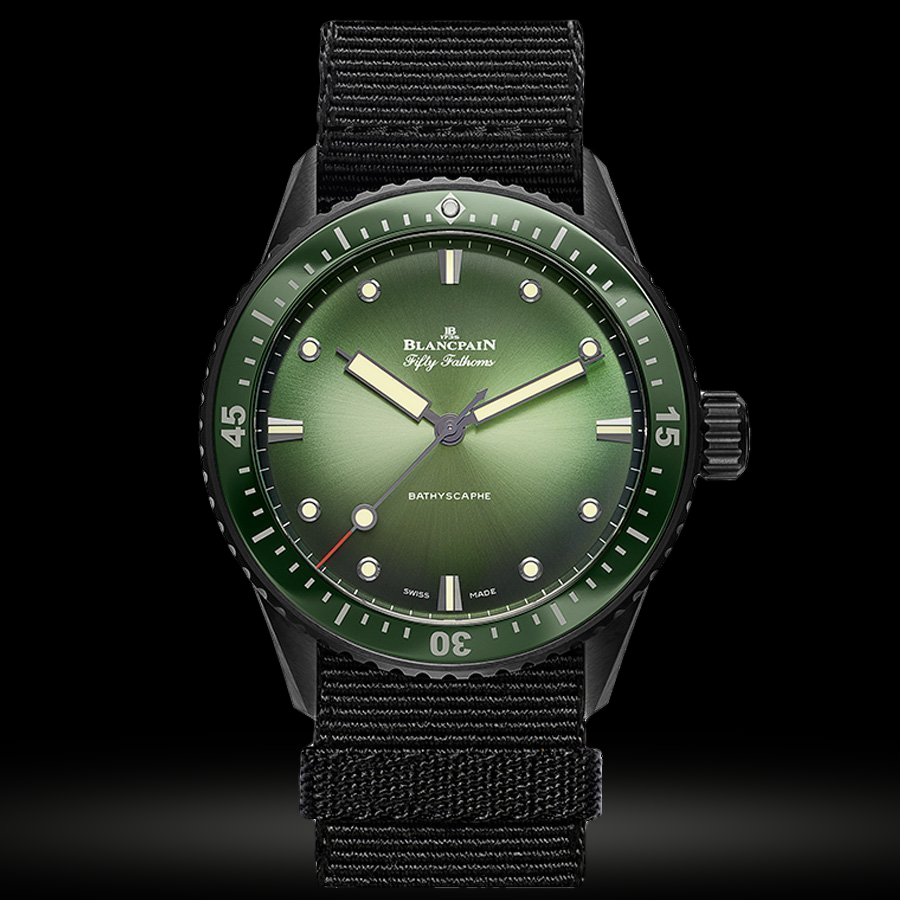 Replica Blancpain Fifty Fathoms Bathyscaphe Mokarran Limitierte Edition 5005 0153 NABA