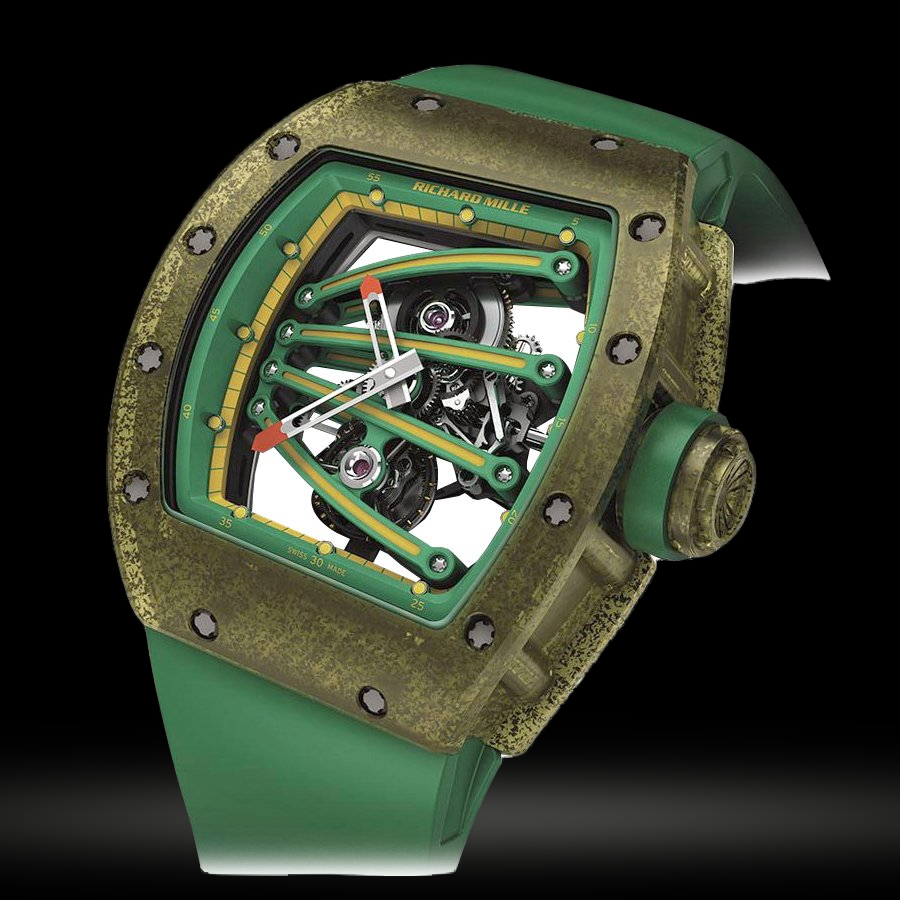 Replica Richard Mille Herren collectoin RM 050-068 RM 59-01 Yohan Blak RM 59-01