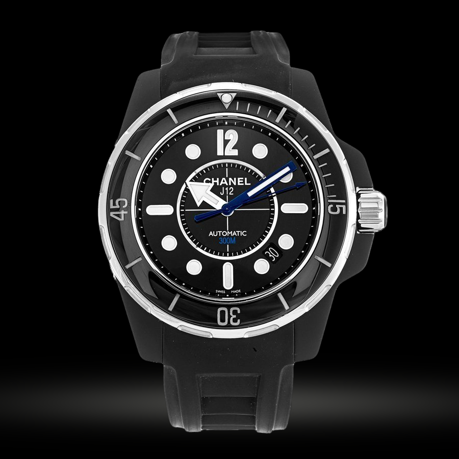 Replica Chanel J12 Schwarz J12 Marine H2558