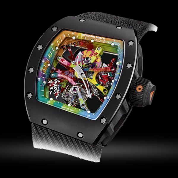 Replica Richard Mille Kongo Tourbillo RM 052-063